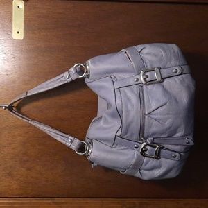 B Makowsky leather shoulder bag